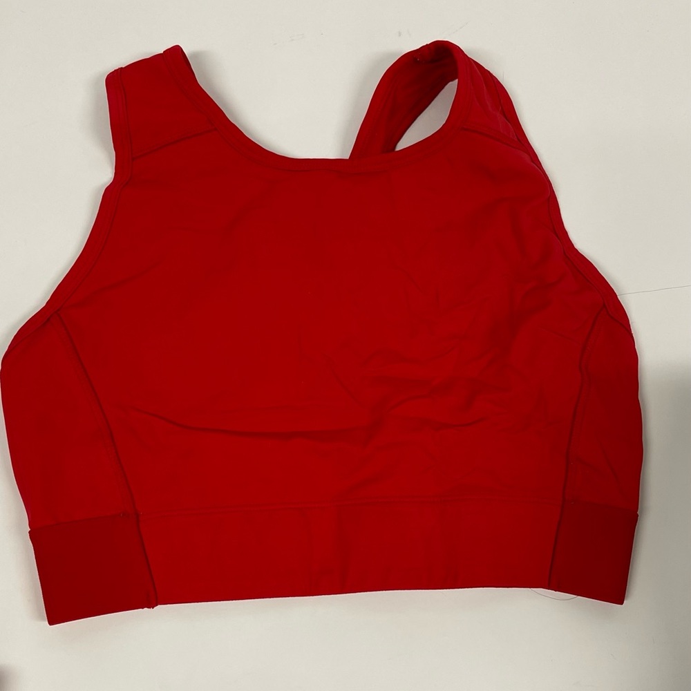 Large forever 21 sports bra top